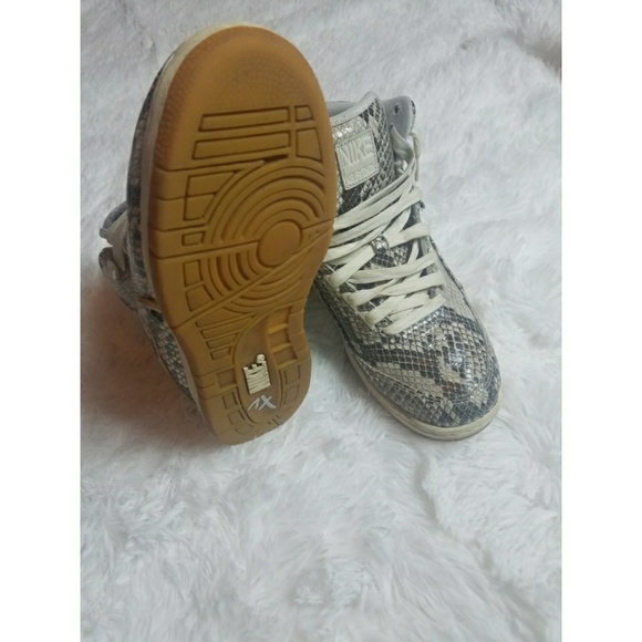 Air Python Snakeskin Leather - Picture 4 of 7